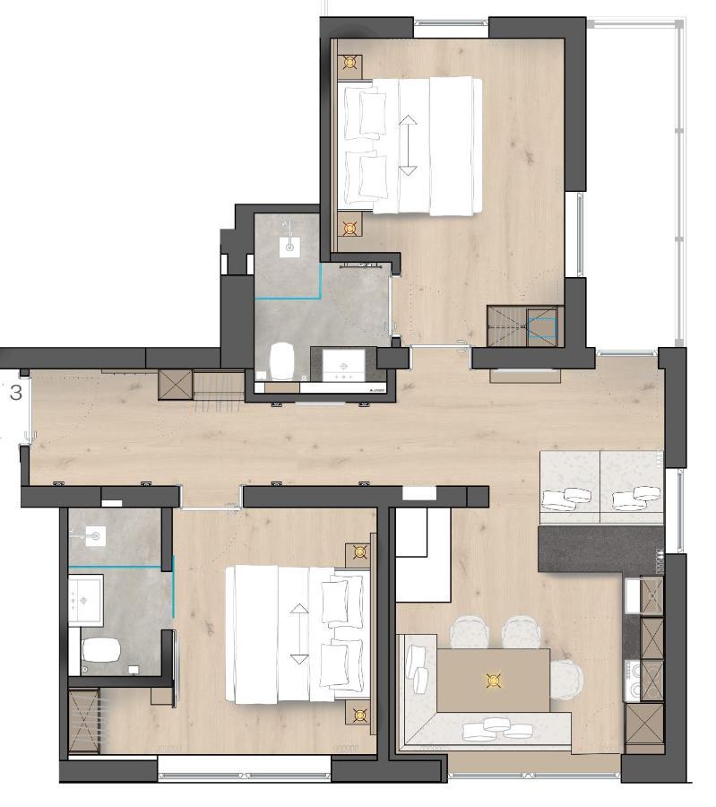 Apart Bergli Galtür Extérieur photo
