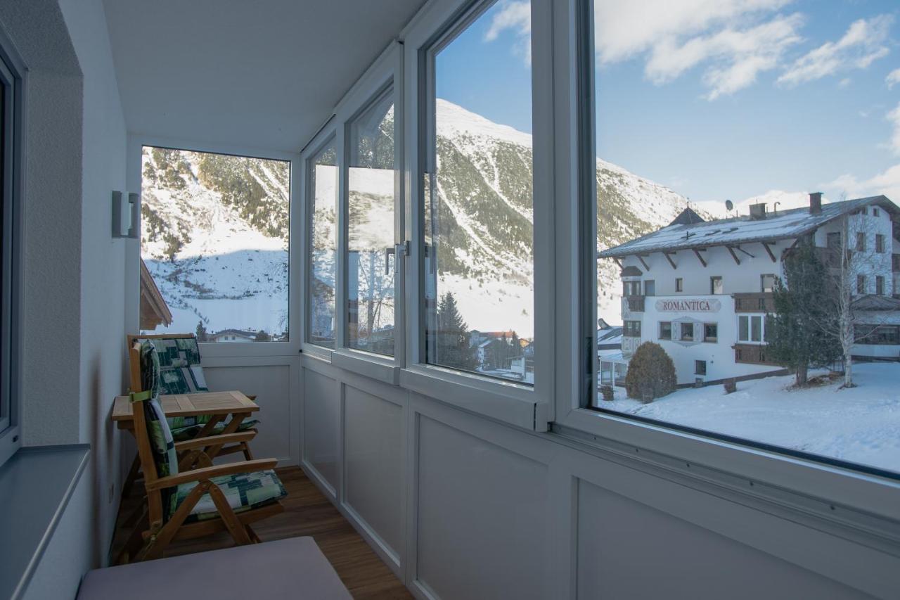 Apart Bergli Galtür Extérieur photo